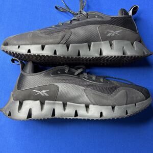 Reebok Zig Dynamica Reecycle Black Shoes Mens Size 13 FY7062
